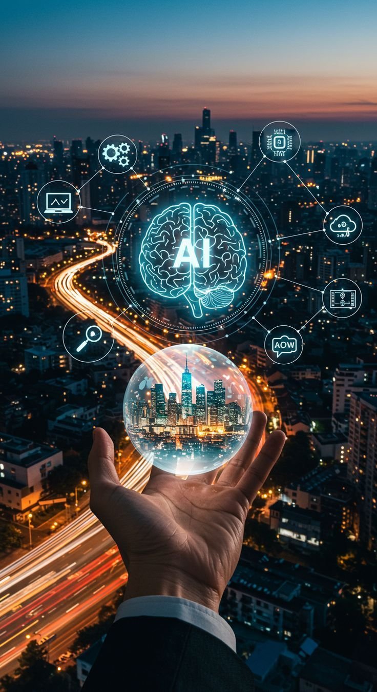 Artificial Intelligence for Leaders and Cooperate Executive