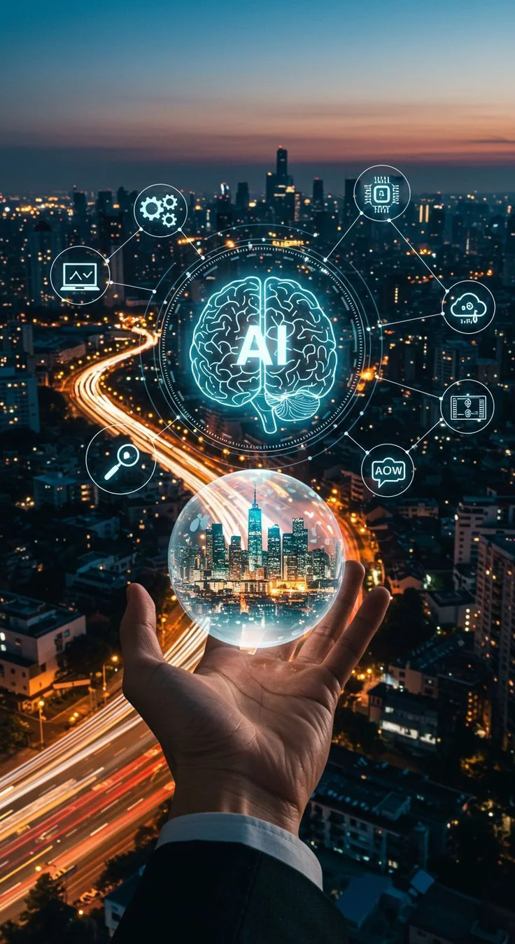 Artificial Intelligence for Leaders and Cooperate Executive